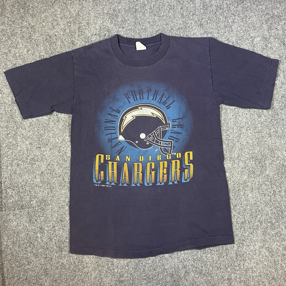 Vintage‎ T Shirt SD Chargers Adult Medium '94 NFL Competitor Single Stitch T